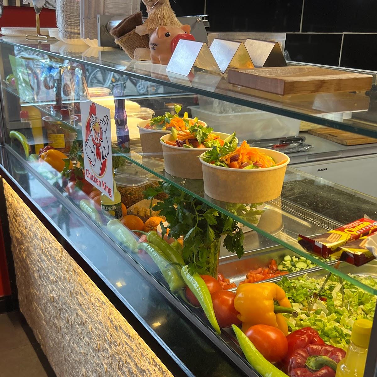 Restaurant "Chicken King" in Wildau