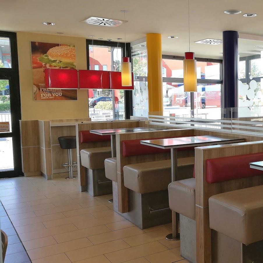 Restaurant "BURGER KING Deutschland GmbH" in Wildau