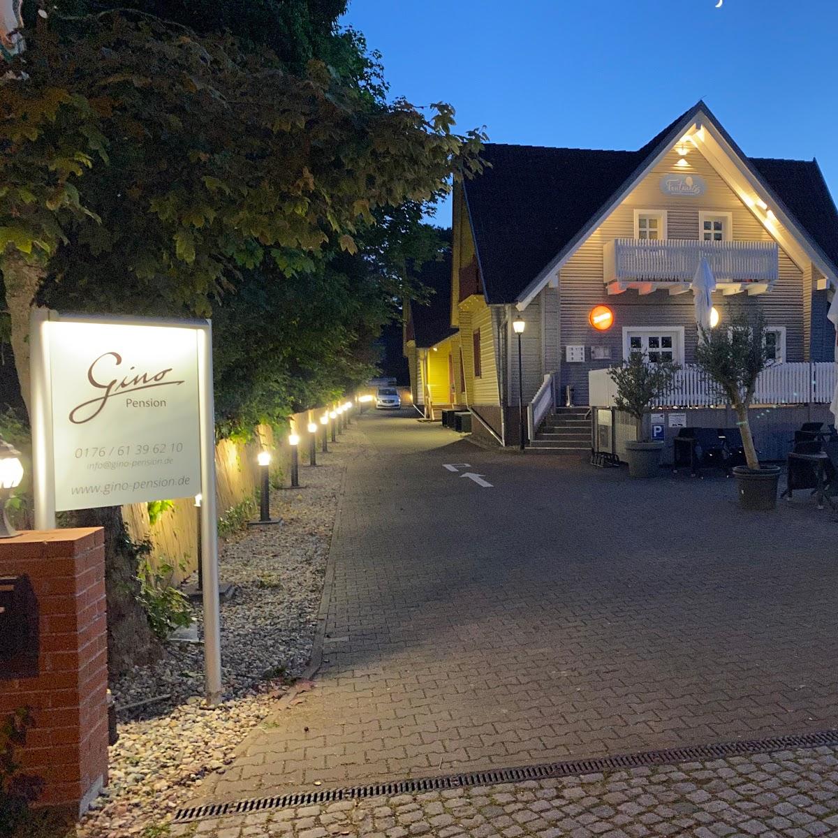 Restaurant "Gino Pension" in Wildau