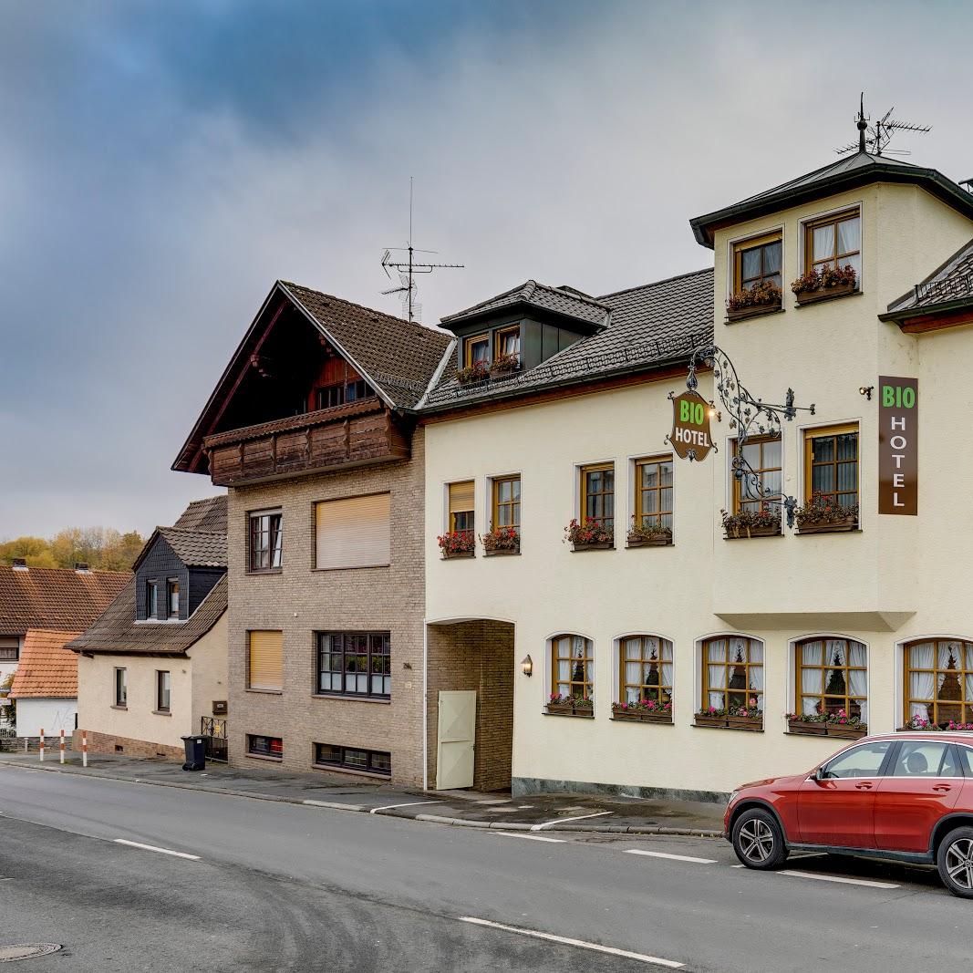 Restaurant " BIO HOTEL  Frankenhof Aschaffenburg Garni" in Haibach