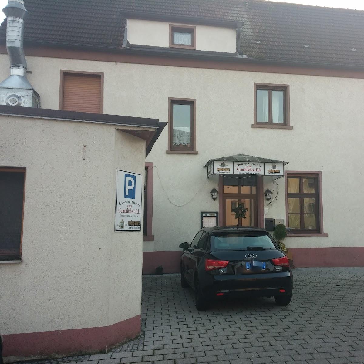 Restaurant "Ristorante-Pizzeria Zum Gemütlichen Eck" in Goldbach