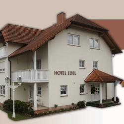 Restaurant "Hotel Edel" in Haibach
