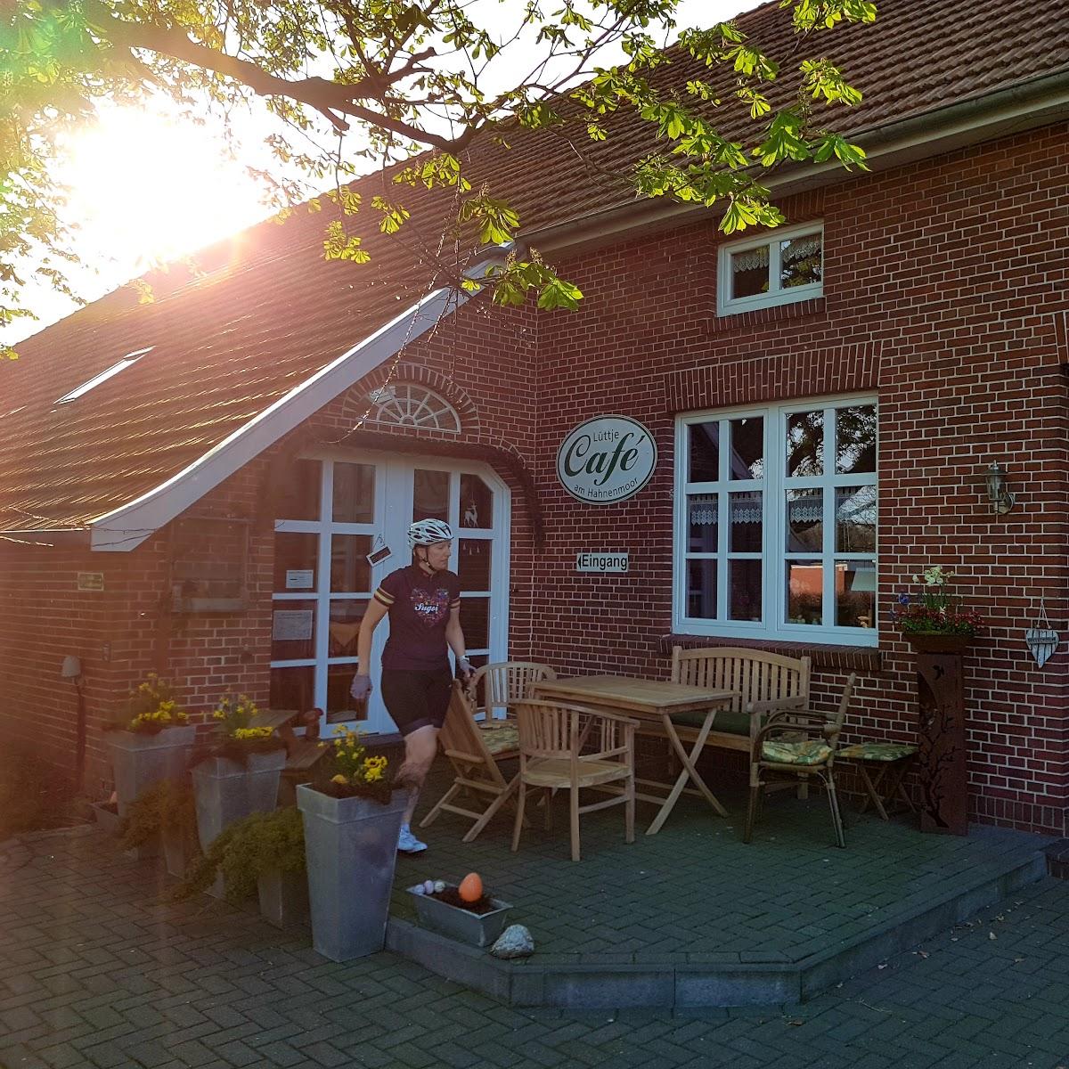 Restaurant "Lüttje Café" in Uplengen