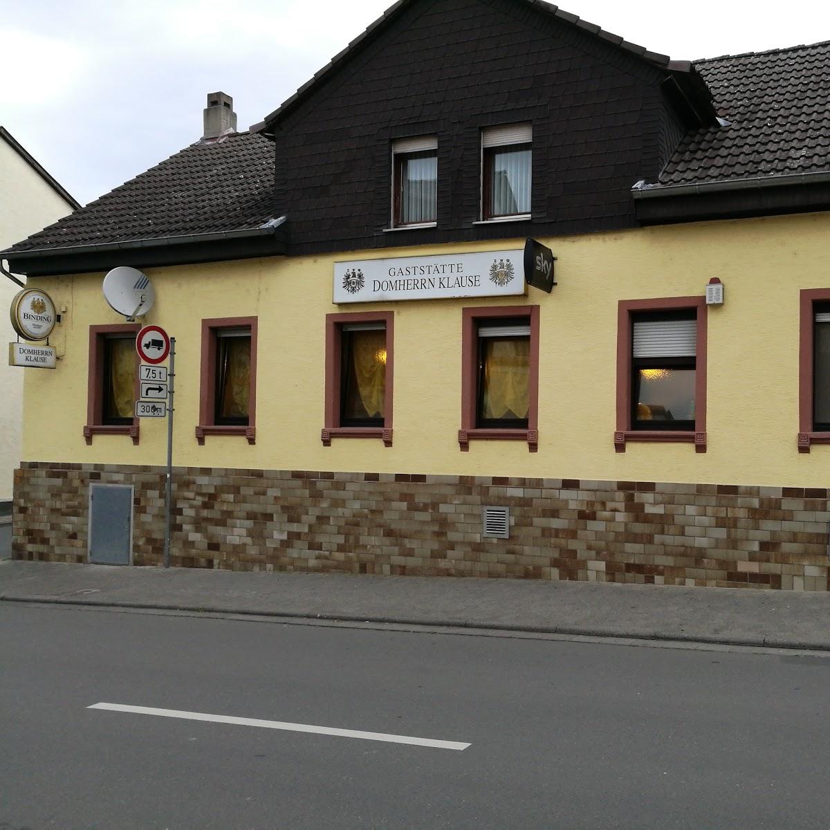 Restaurant "Domherrnklause" in Nieder-Olm