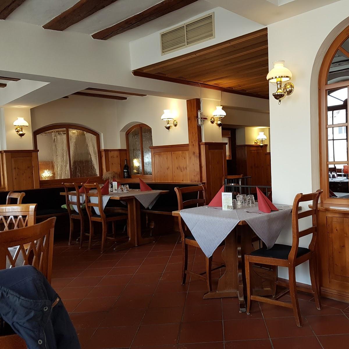 Restaurant "Domherrenhof" in Essenheim