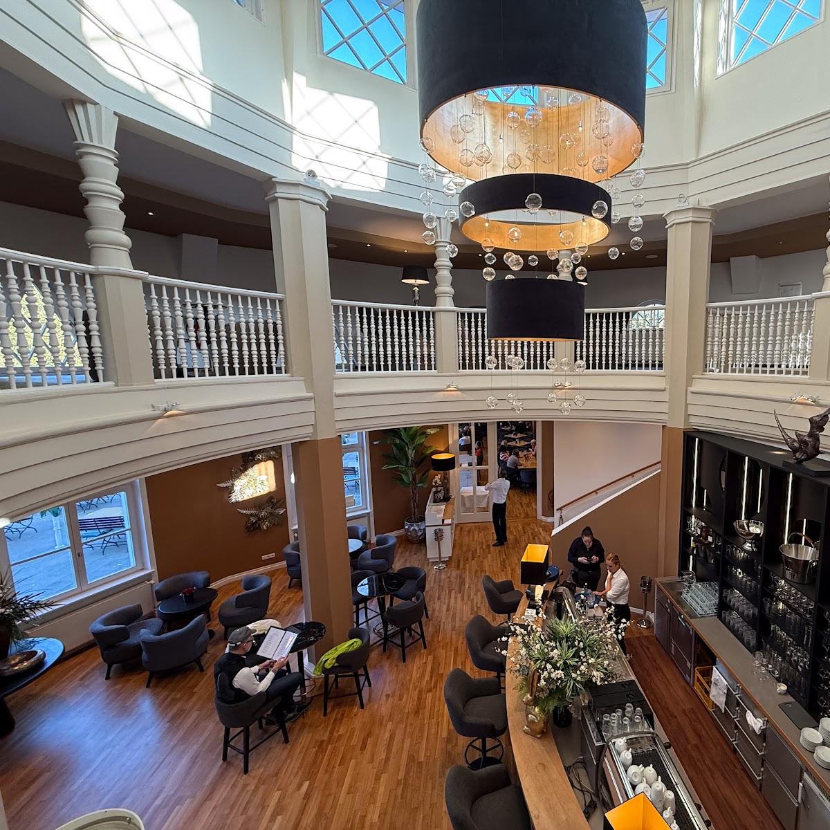 Restaurant "Turmrestaurant im Ebertpark" in Ludwigshafen am Rhein