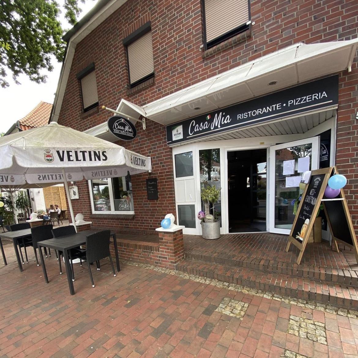 Restaurant "Casa Mia" in Barßel