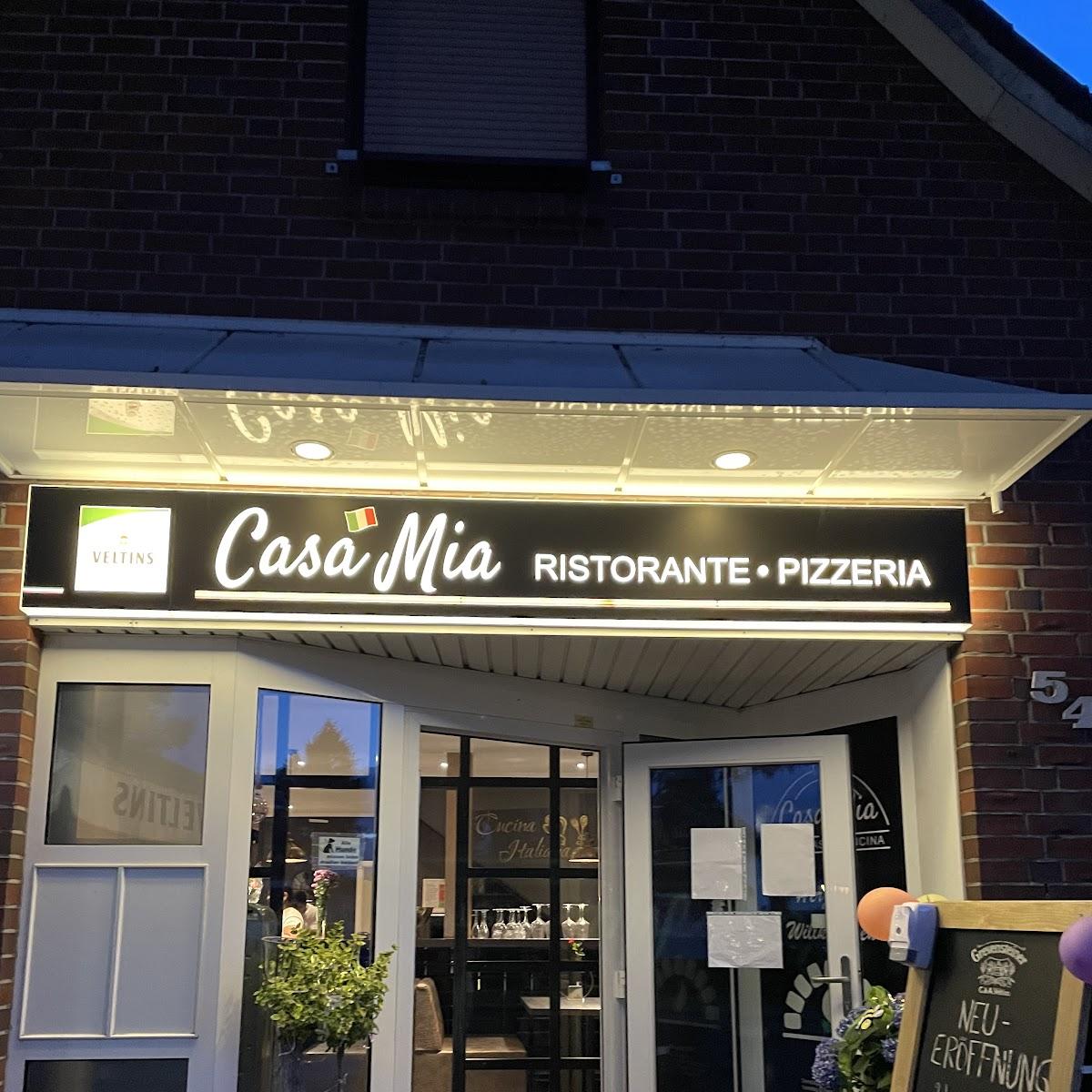 Restaurant "Casa Mia" in Barßel