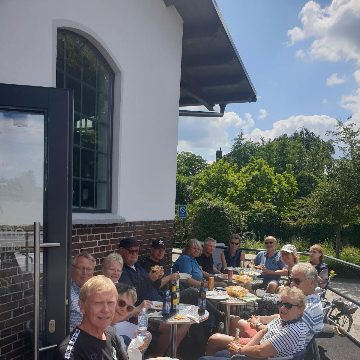 Restaurant "Bahnhof Pizzeria" in Apen