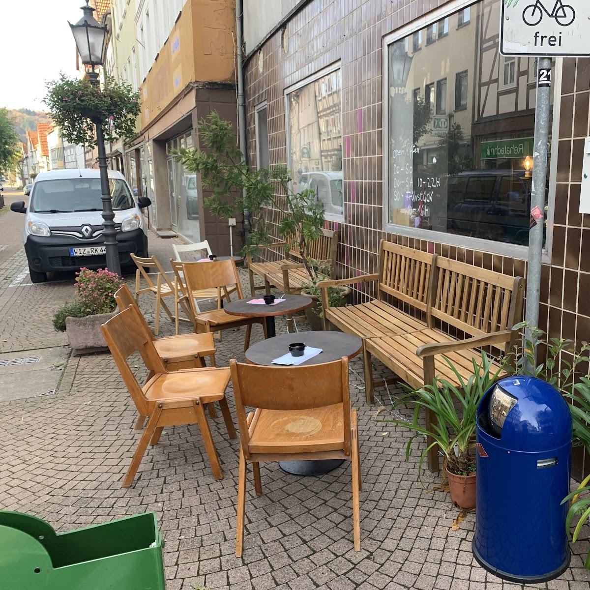 Restaurant "Runde Ecke Bar Cafe" in Witzenhausen