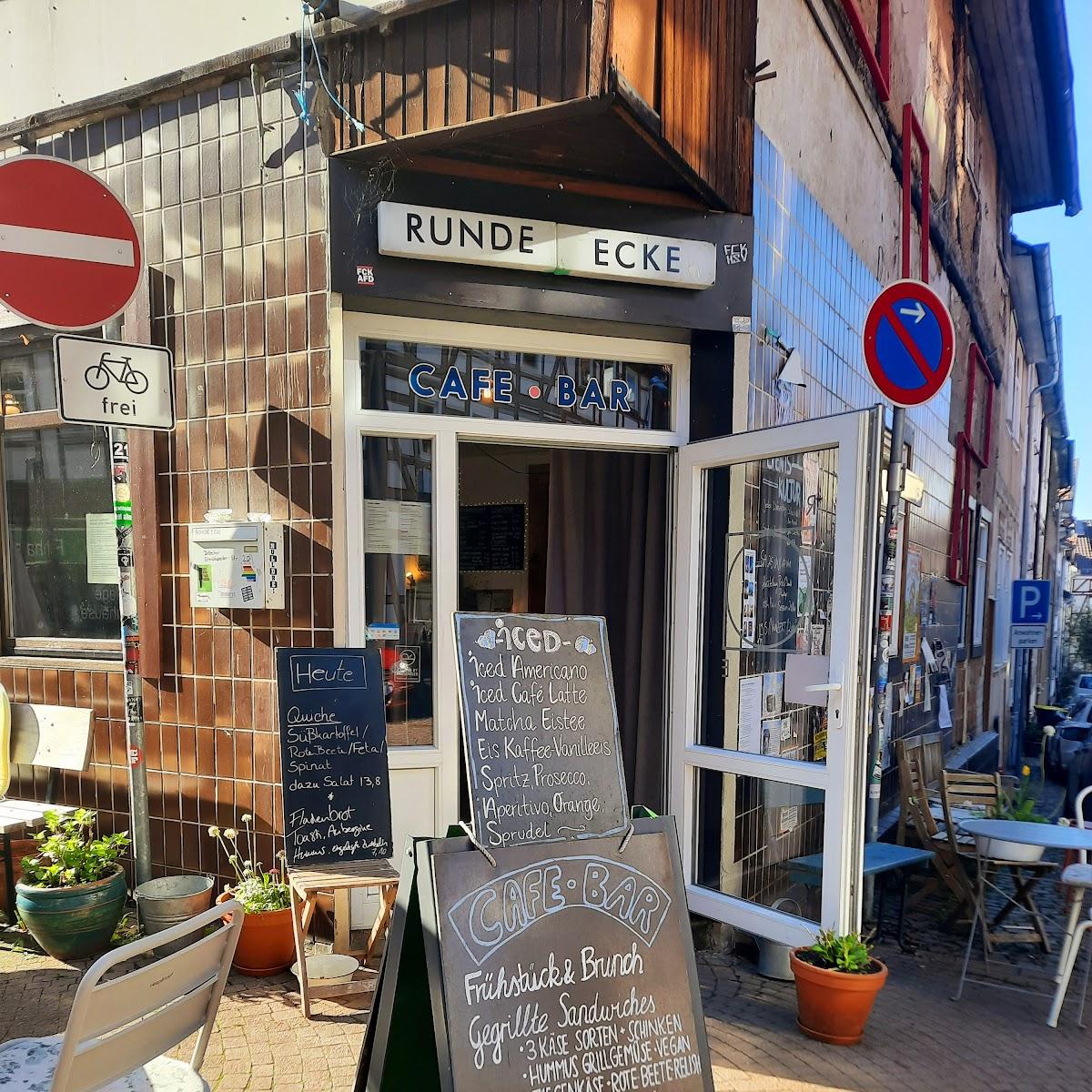 Restaurant "Runde Ecke Bar Cafe" in Witzenhausen