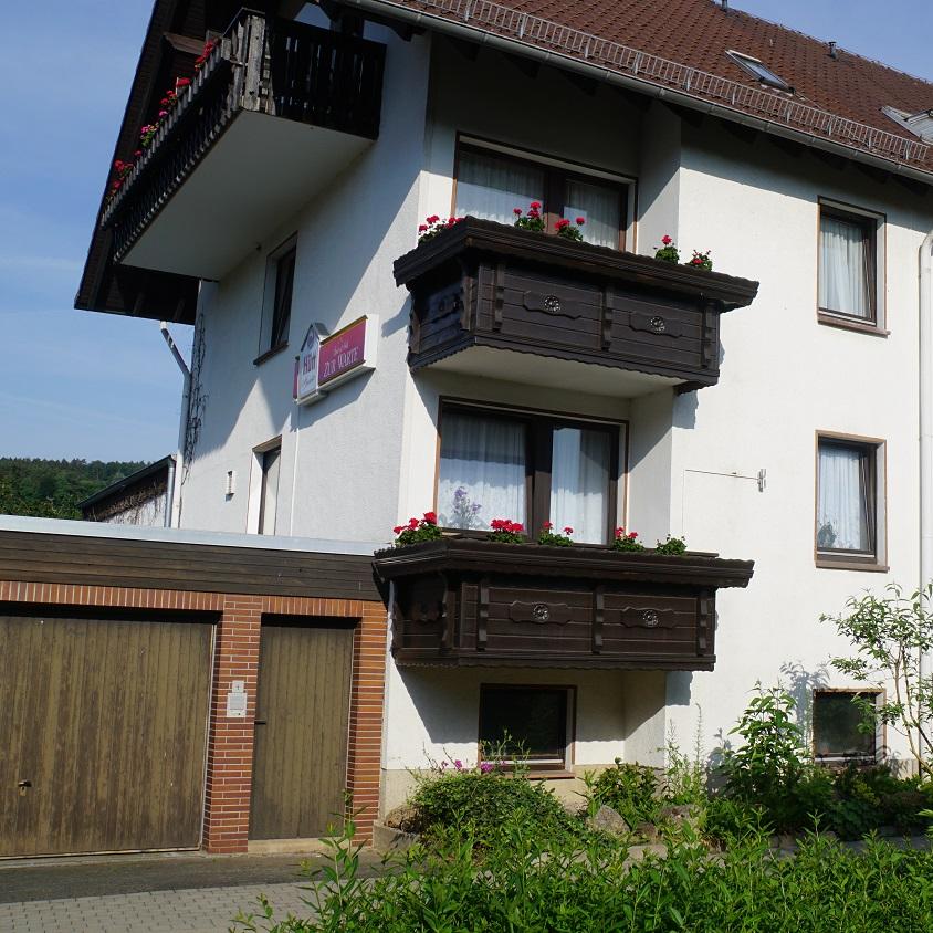 Restaurant "Zur Warte - Marion Zindel" in Witzenhausen