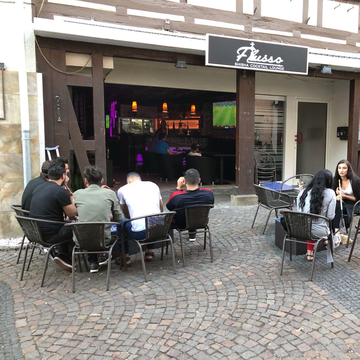 Restaurant "Flusso Lounge" in Witzenhausen