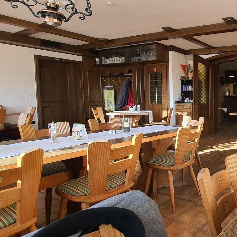 Restaurant "Gasthof zum Gupfen" in Berg