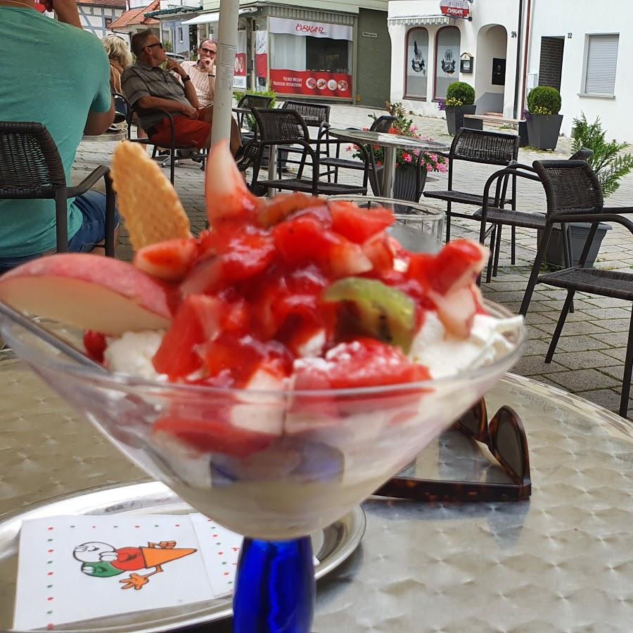 Restaurant "Eiscafé Venezia" in Munderkingen