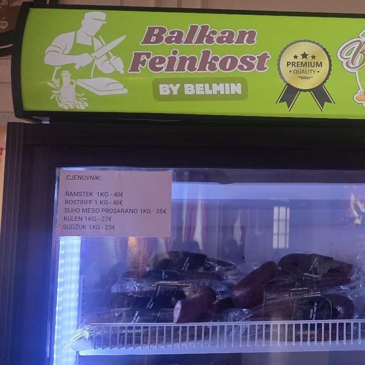 Restaurant "Traditionelle Balkanküche by Belmin," in Neu-Ulm