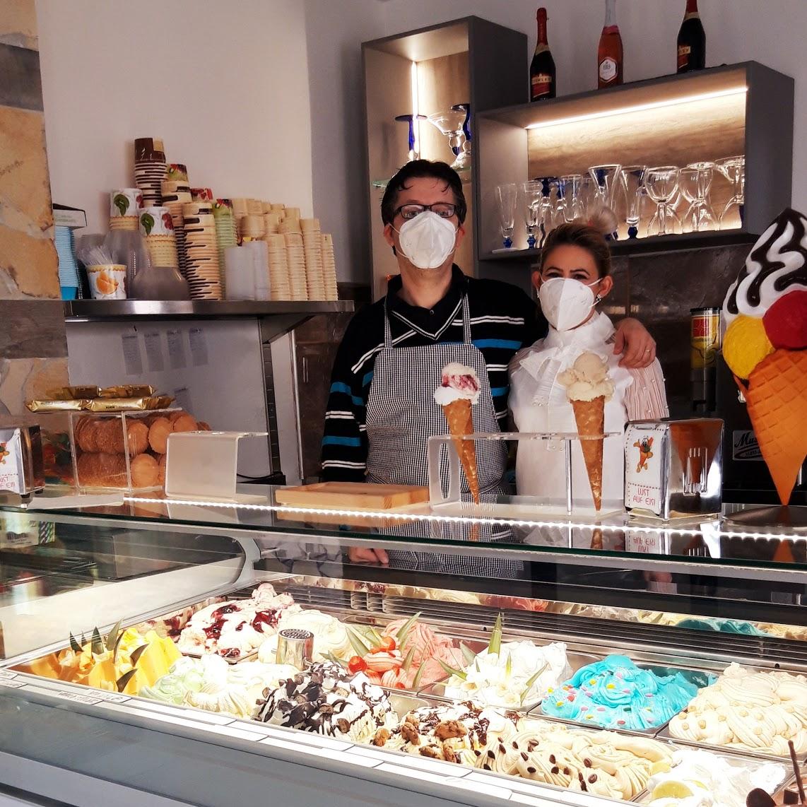 Restaurant "Eiscafe Valentino" in Wemding
