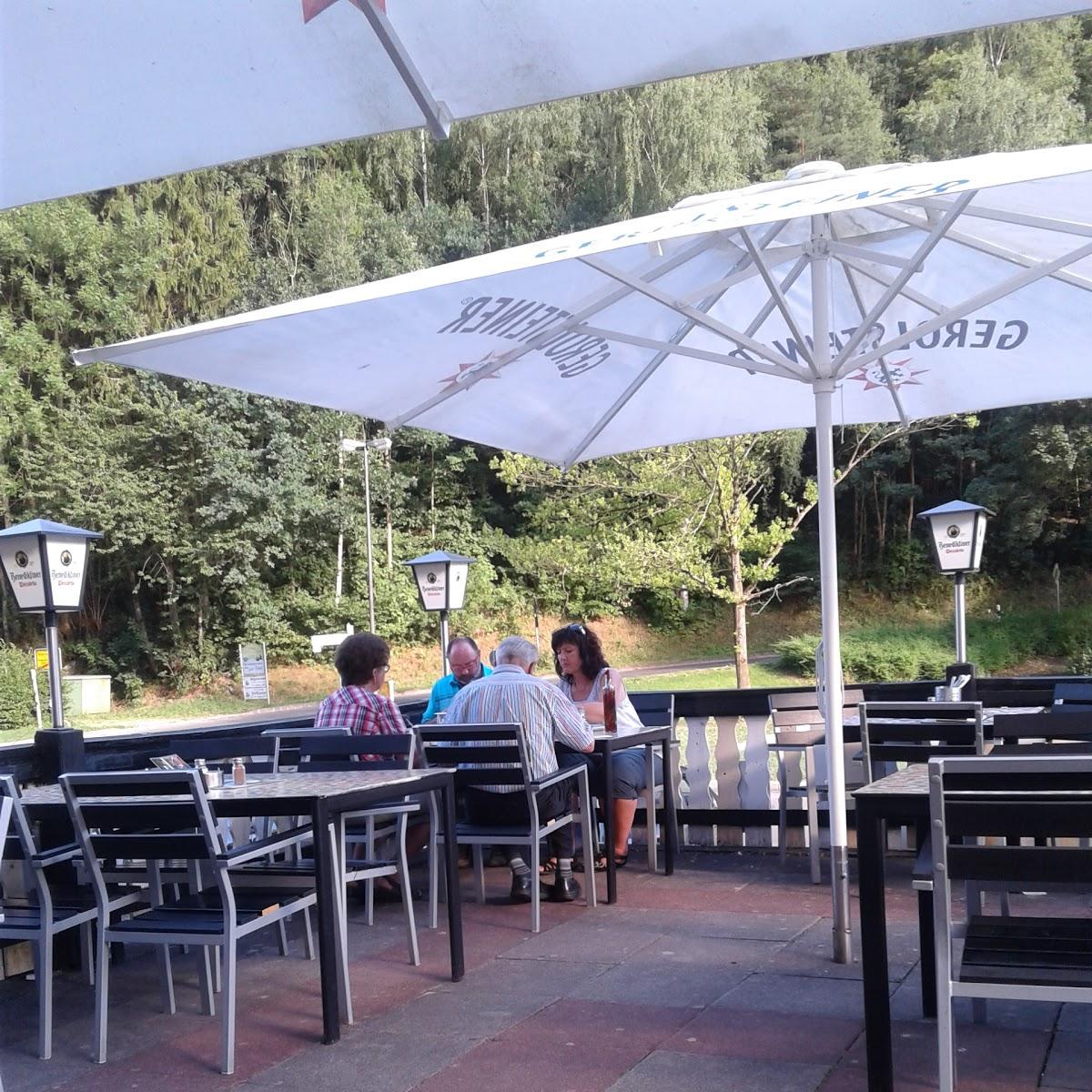 Restaurant "Pizzeria Romana   Haus am See " in Biersdorf am See