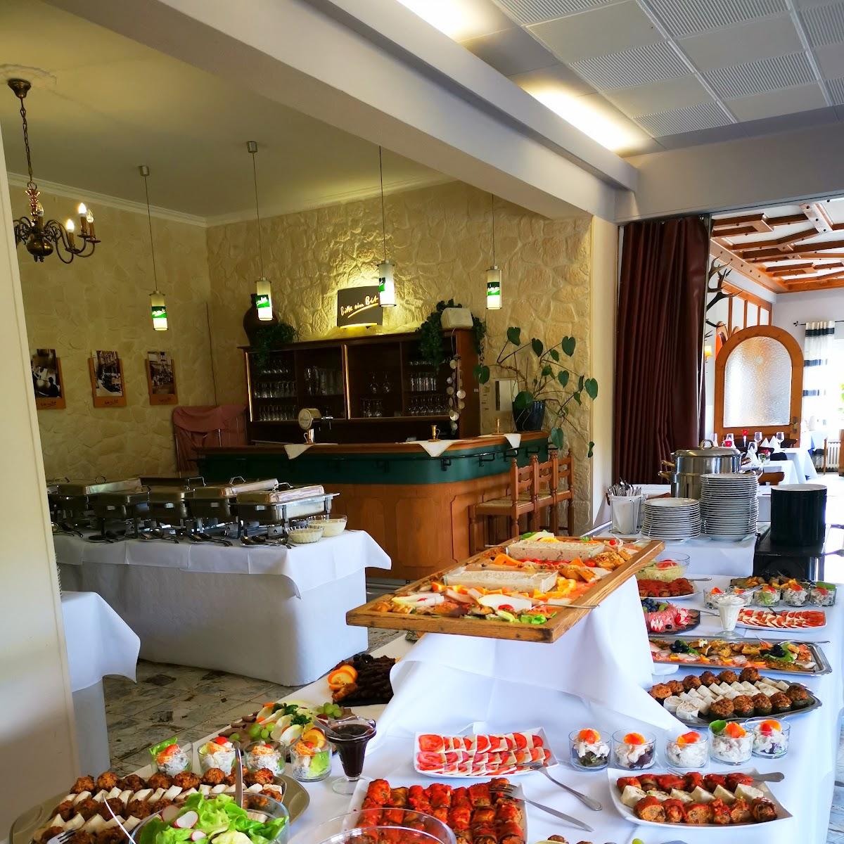 Restaurant "Landgasthaus Blick ins Tal" in Wißmannsdorf