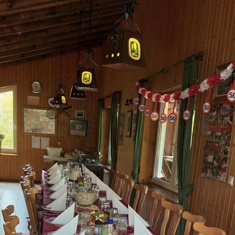 Restaurant "Gaststätte Enztal Treff" in Neuerburg