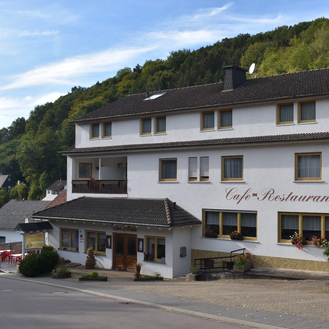 Restaurant "Theis-Mühle" in Biersdorf am See