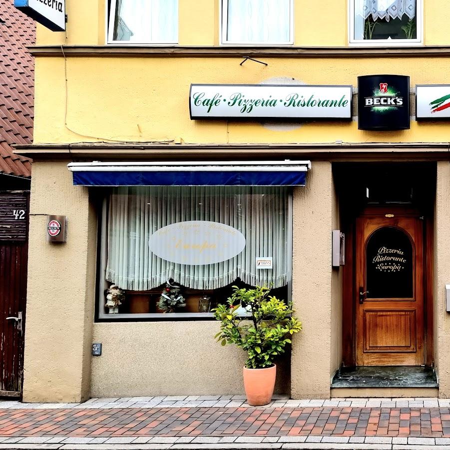 Restaurant "Pizzeria Europa" in Hoya