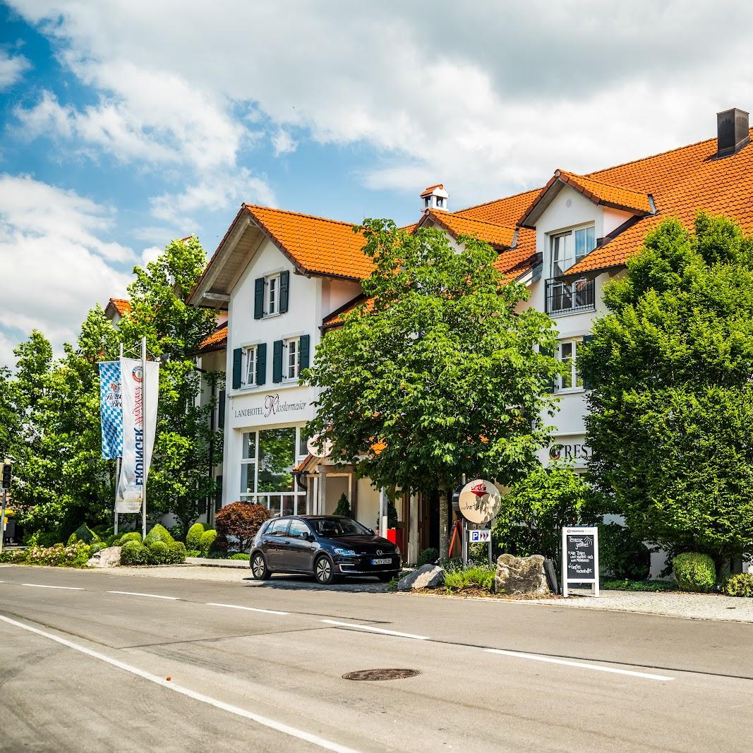 Restaurant "Landhotel Klostermaier" in Icking