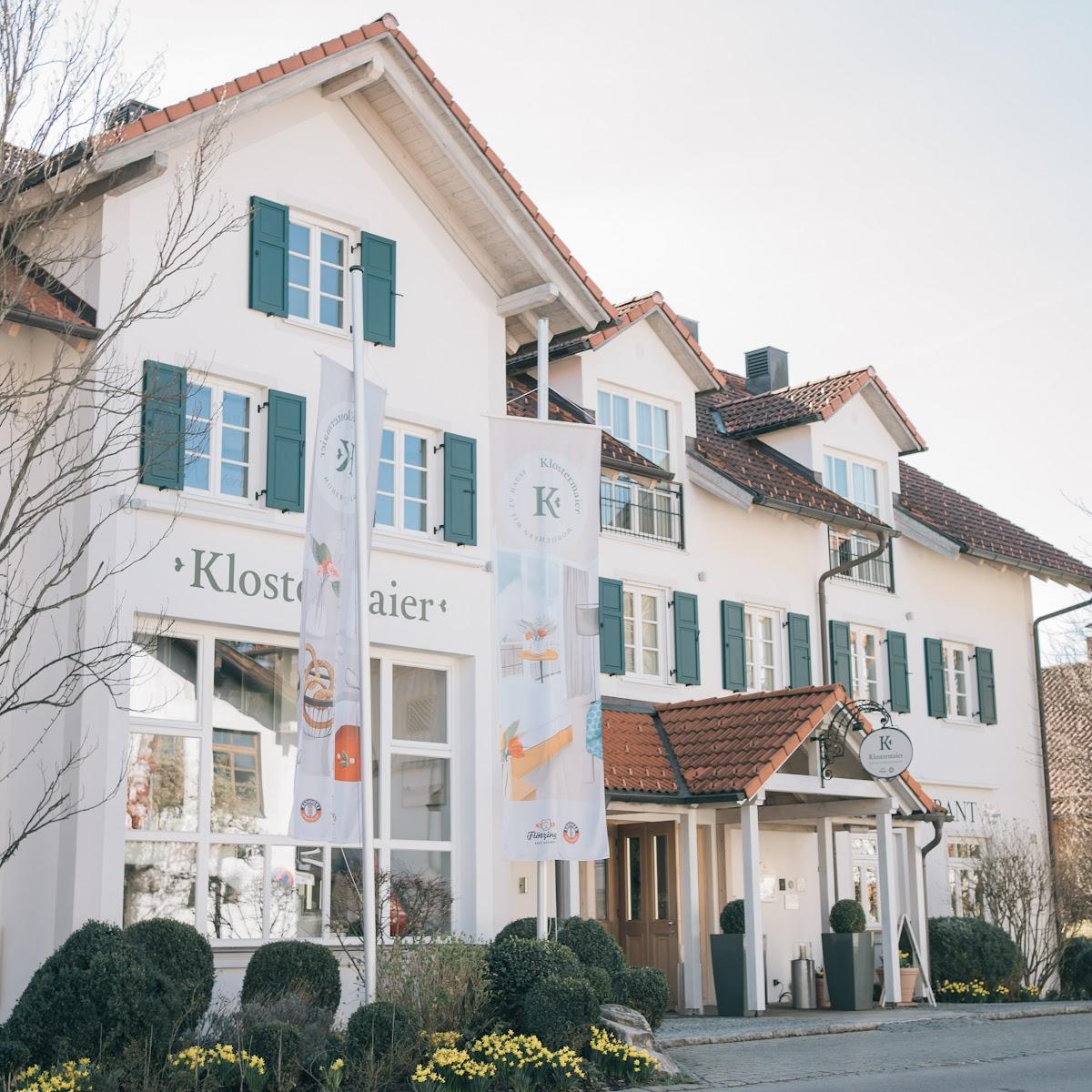 Restaurant "Hotel Klostermaier" in Icking