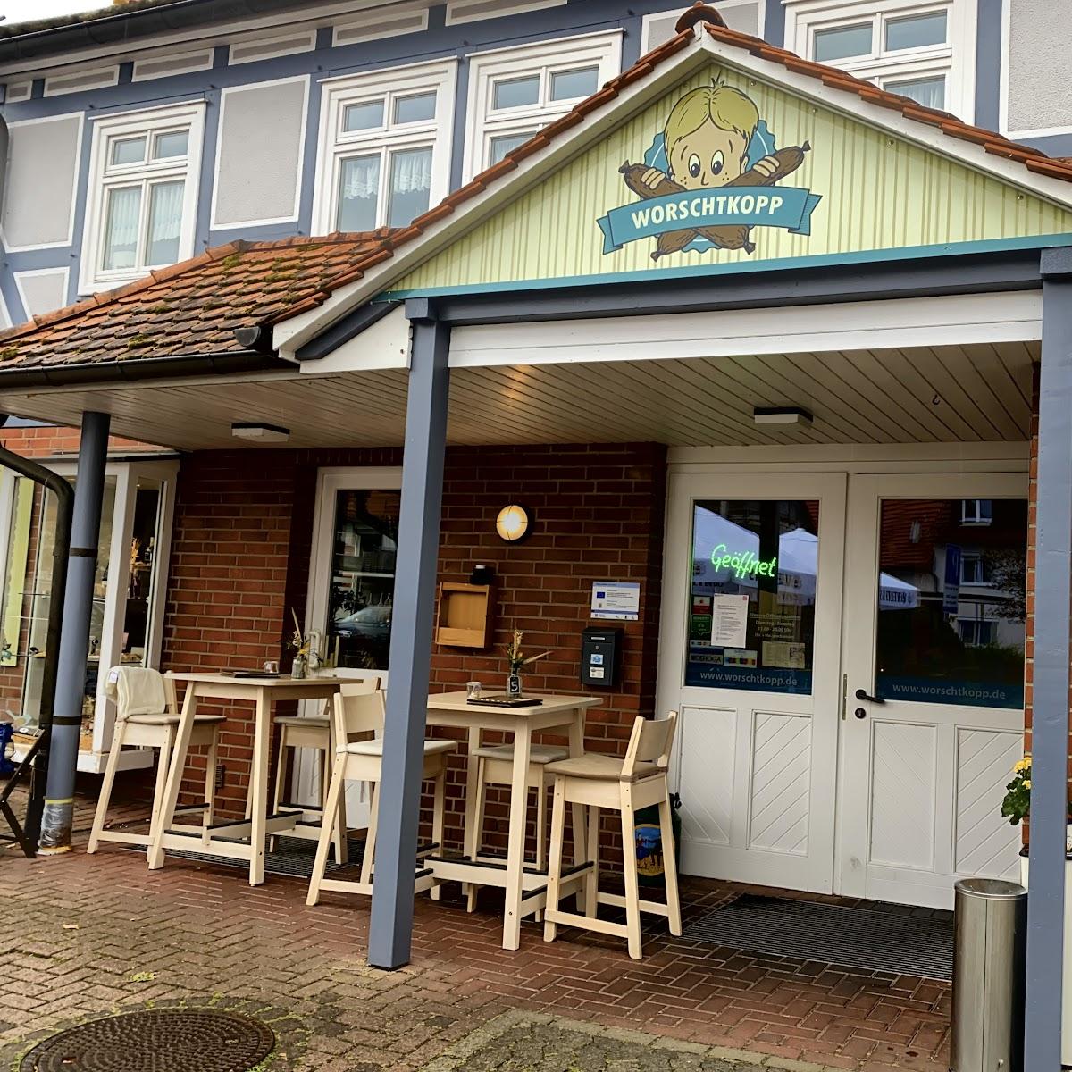 Restaurant "Worschtkopp" in Bad Wildungen