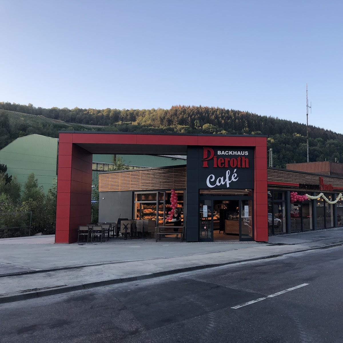 Restaurant "Backhaus Pieroth Café" in  Mudersbach