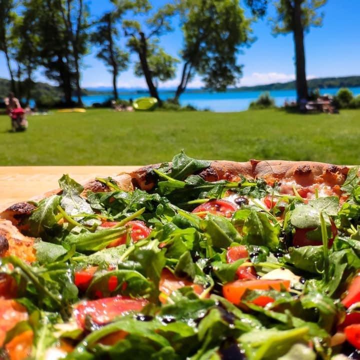 Restaurant "Silver Beach Pilsensee" in Wörthsee