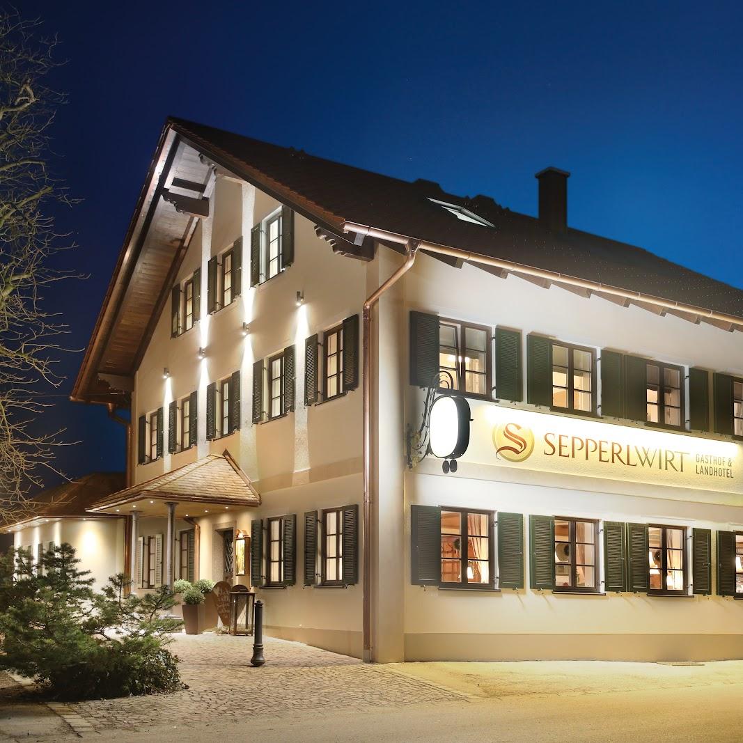 Restaurant "SEPPERLWIRT oHG" in Seefeld