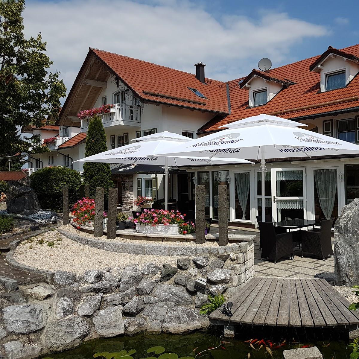 Restaurant "Jakl Hof" in Wörthsee