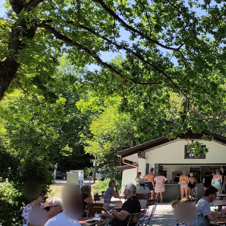 Restaurant "Der Oberndorfer Kiosk" in Inning am Ammersee