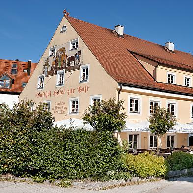 Restaurant "Gasthof Hotel Zur Post" in Herrsching am Ammersee