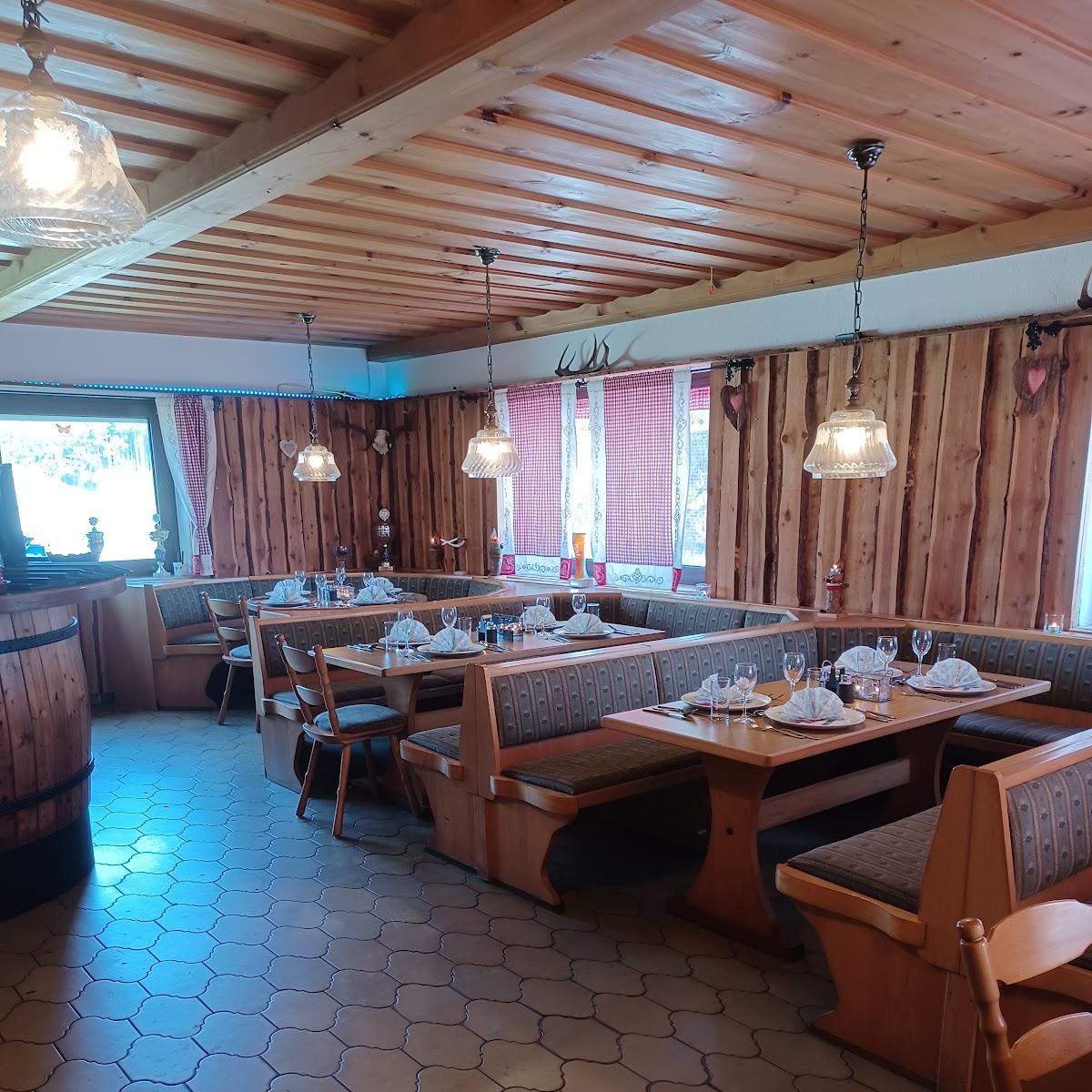 Restaurant "Ristorante pizzeria Da Jasmine" in Kirchberg im Wald