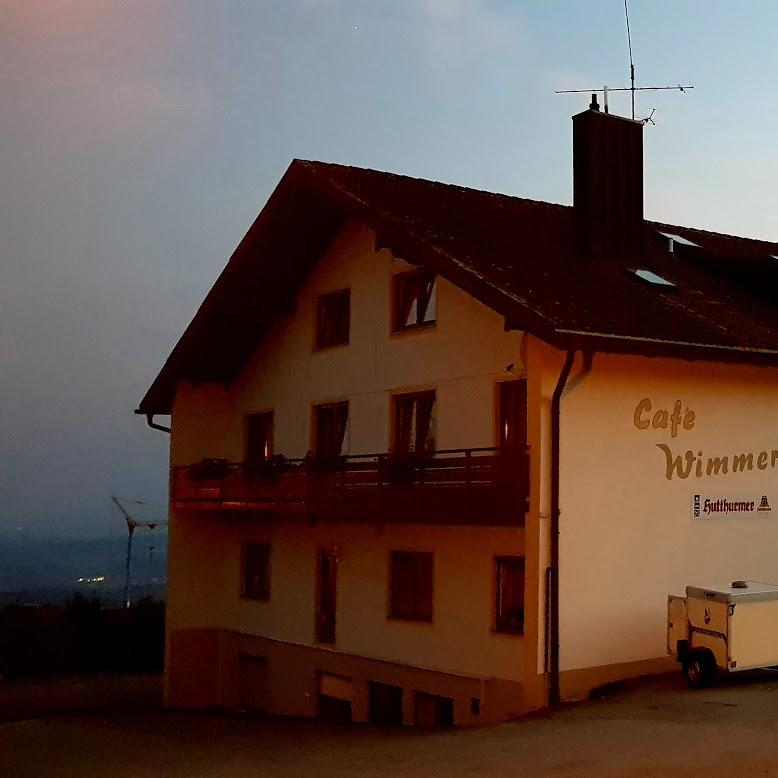 Restaurant "Panoramahotel-Café Wimmer" in Schöllnach