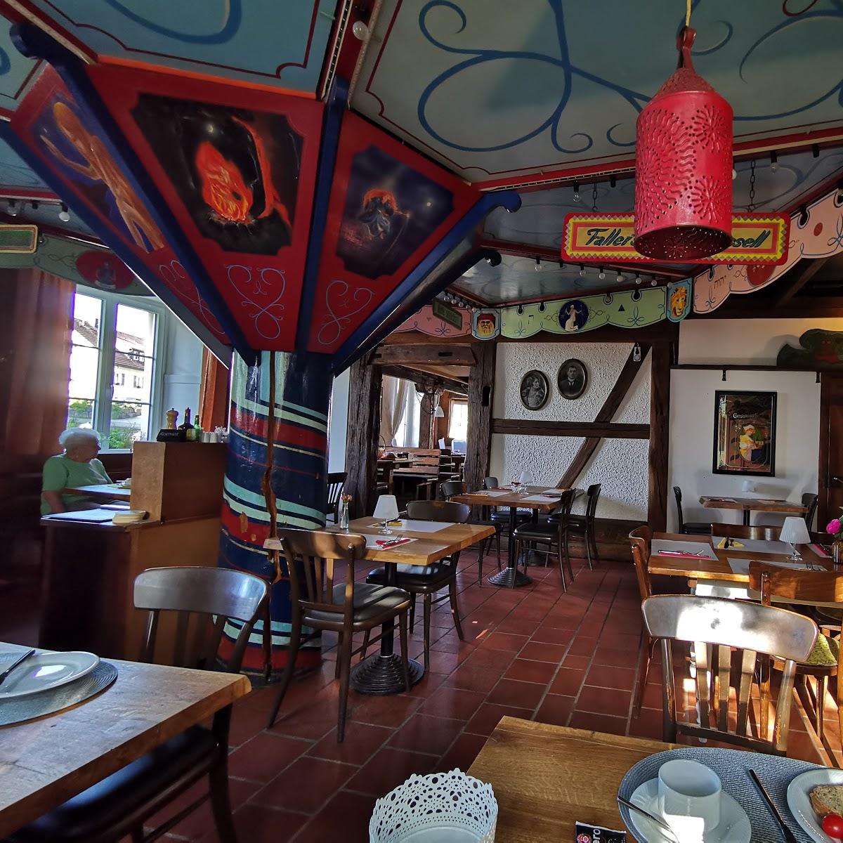 Restaurant "Cafe-Verkehrt" in Murg