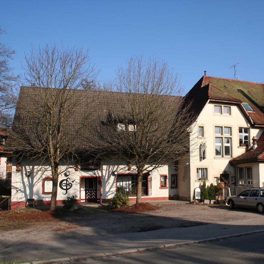 Restaurant "Cafe-Verkehrt" in Murg