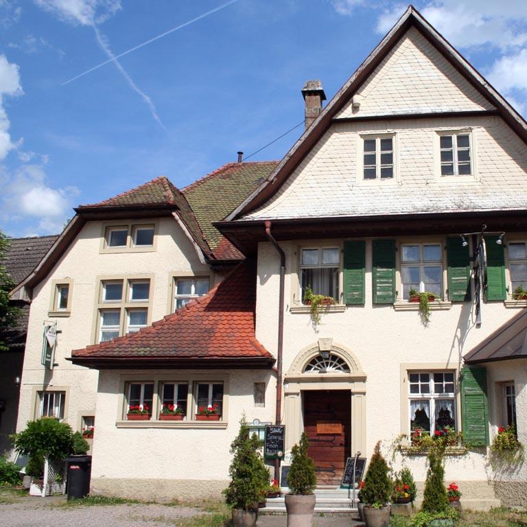 Restaurant "Cafe-Verkehrt" in Murg