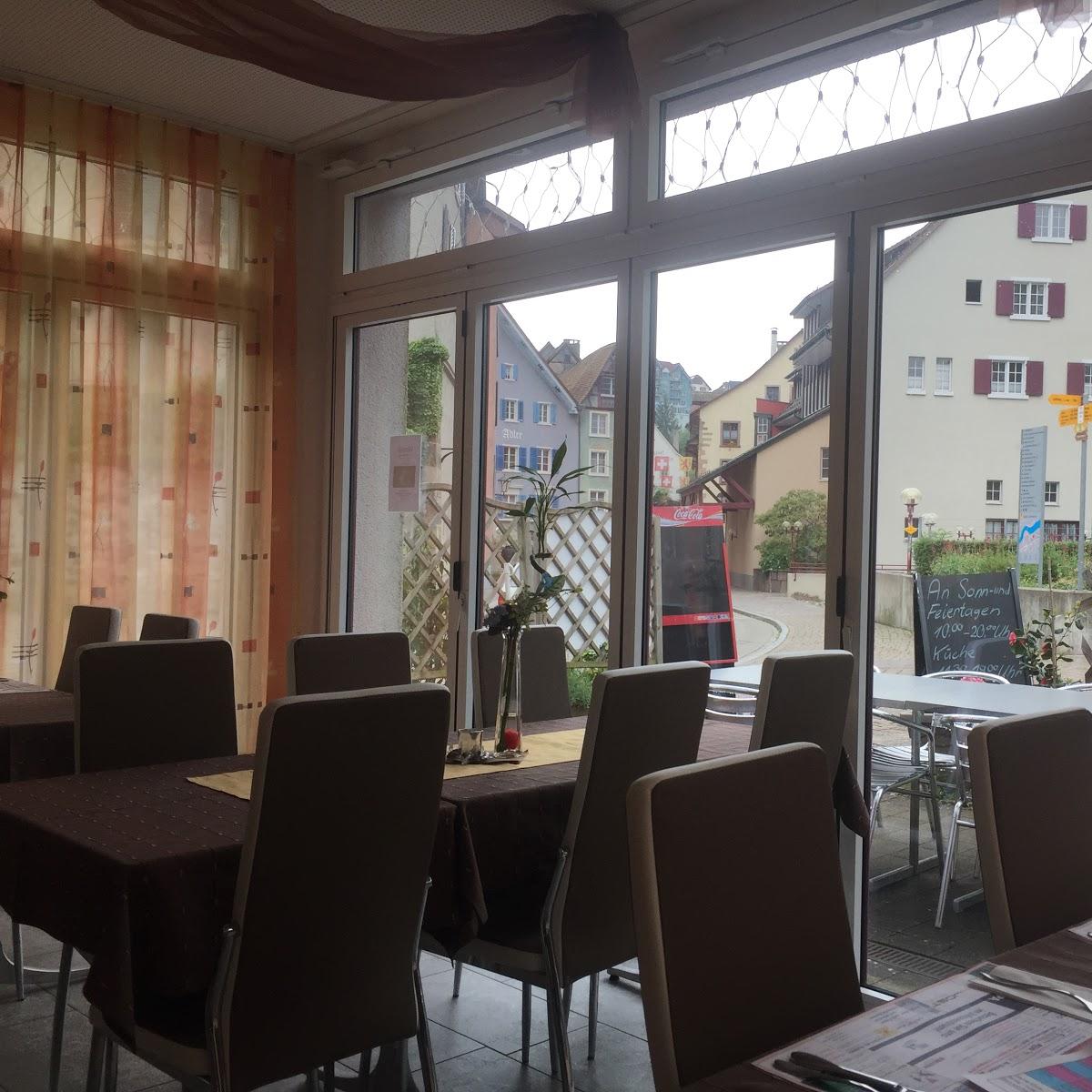 Restaurant "Warteck" in Laufenburg