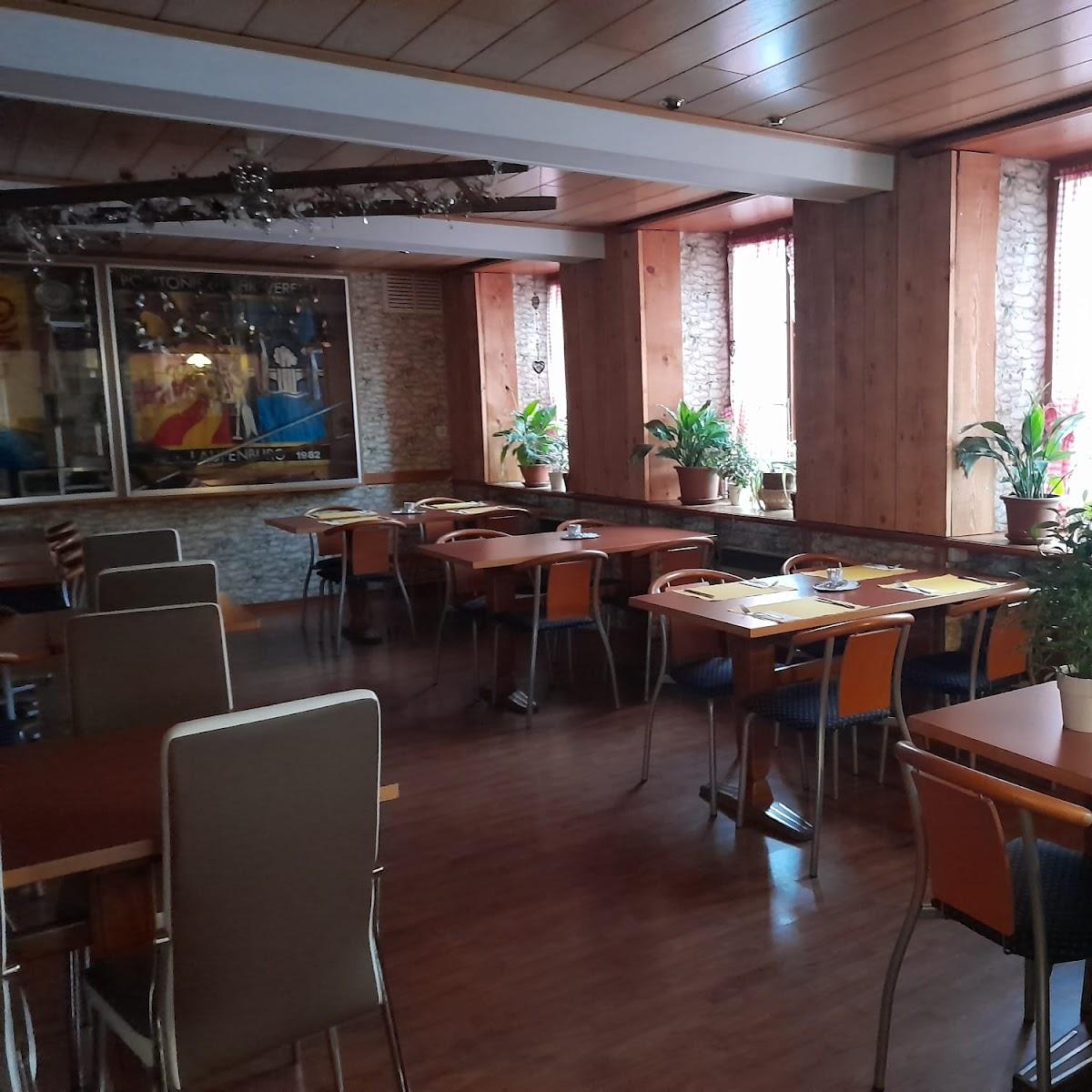 Restaurant "Warteck" in Laufenburg