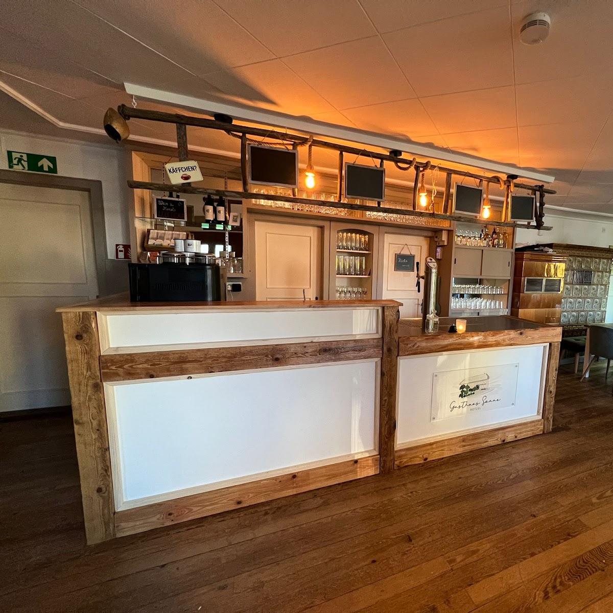 Restaurant "Gasthaus zur Sonne" in Laufenburg