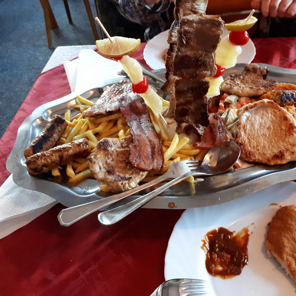 Restaurant "Adria" in Bunde