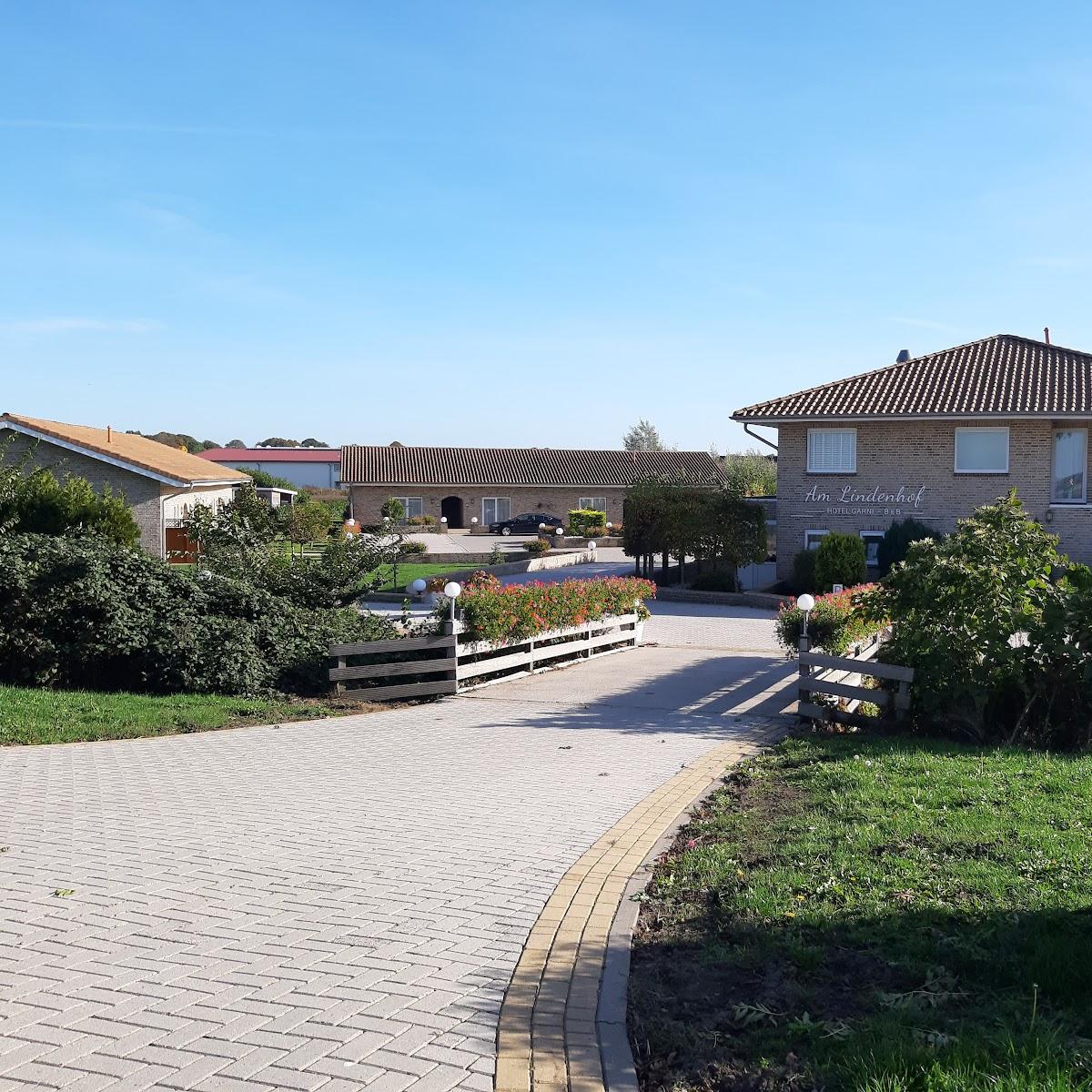 Restaurant "Am Lindenhof" in Bunde