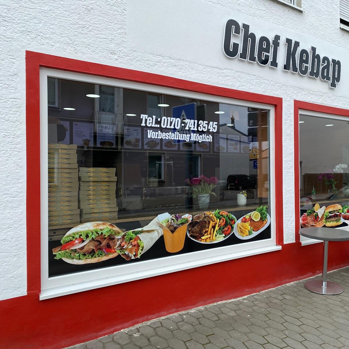 Restaurant "Chef Kebap" in Geiselhöring