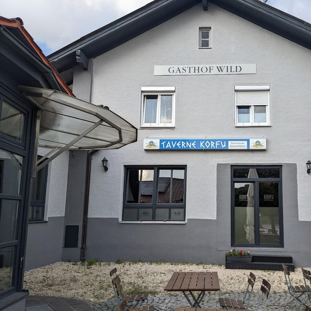 Restaurant "Hotel Taverne Korfu" in Geiselhöring
