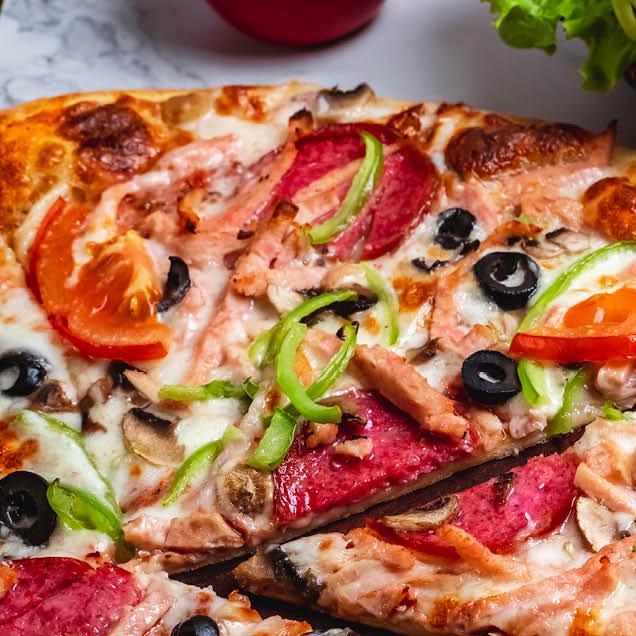 Restaurant "Josis Pizza" in Riedenberg