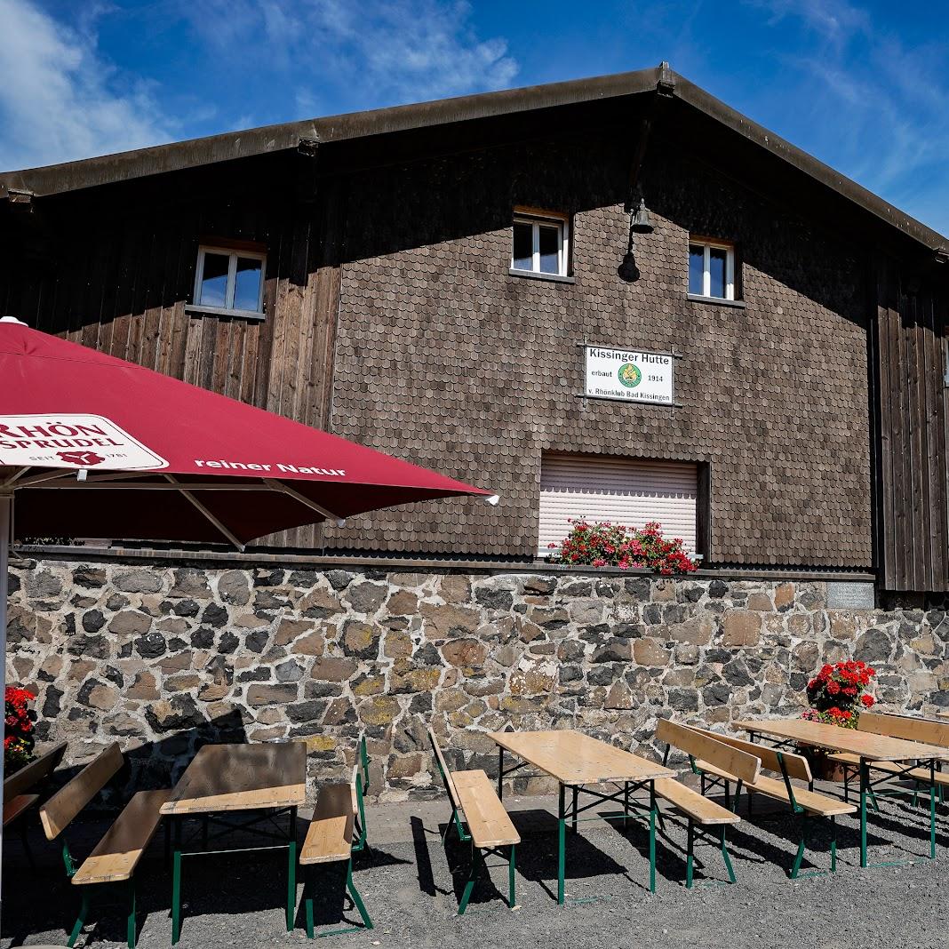 Restaurant "Kissinger Hütte" in Sandberg