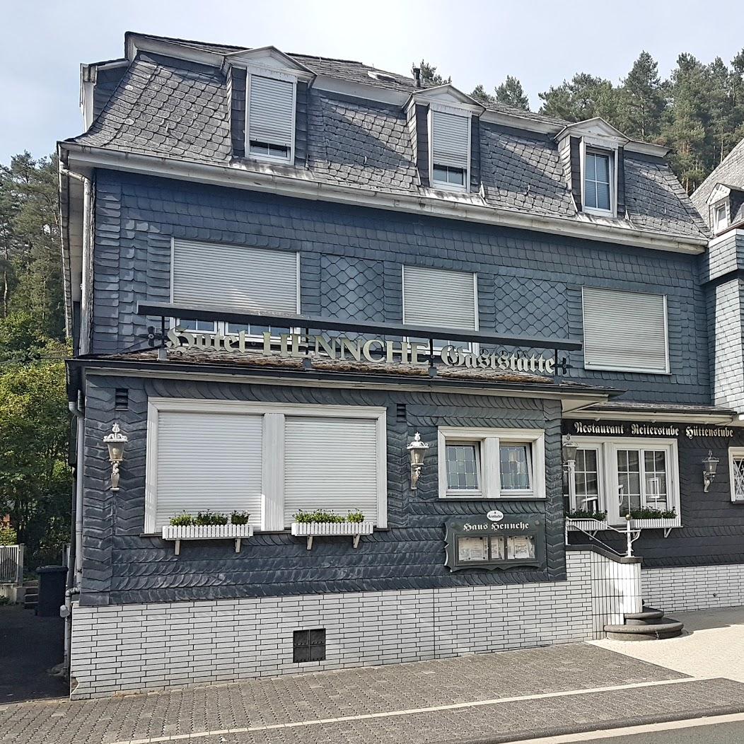 Restaurant "Hotel Restaurant Partyservice Haus Hennche" in  Siegen